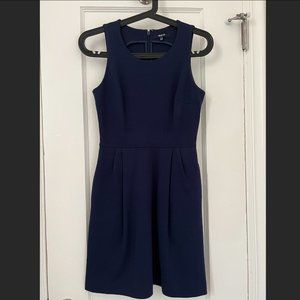 Madewell navy dress